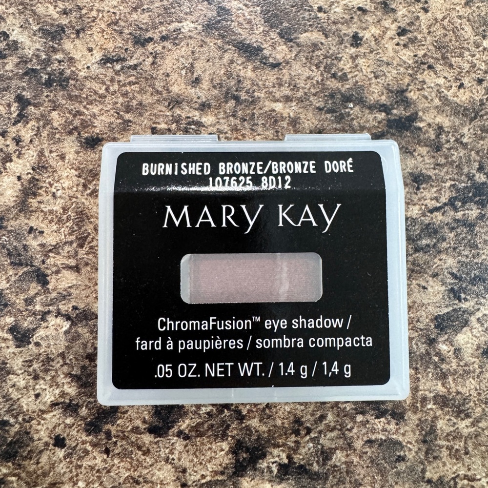 NEW Mary Kay Mineral Eye Color, Burnished Bronze, 107625, Discontinued
